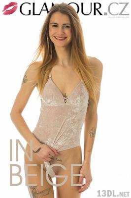 [Glamour.CZ×Alice] 2018-04-12 Beige